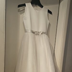 Joan Calabrese First Communion Dress
